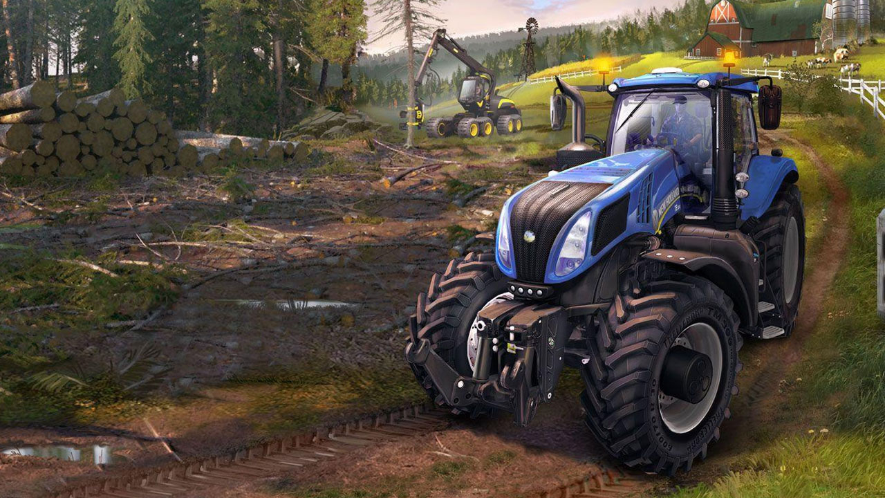 Farming Simulator 15 artwork