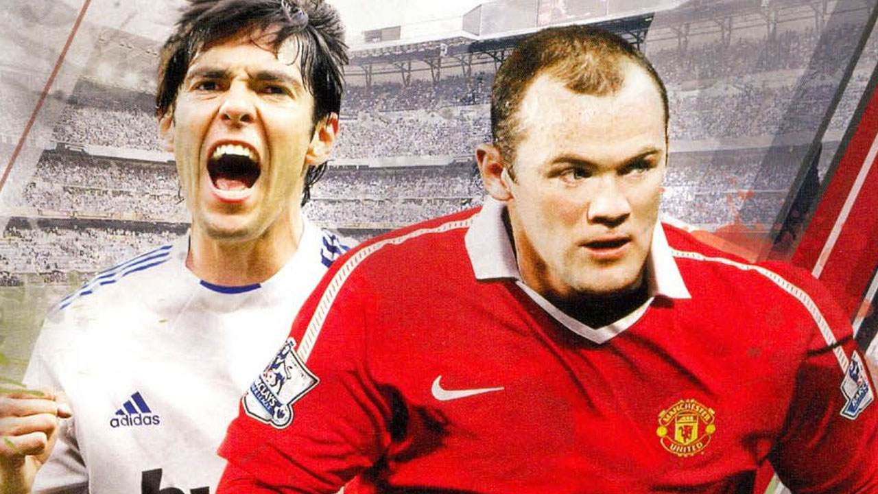 FIFA 11 artwork