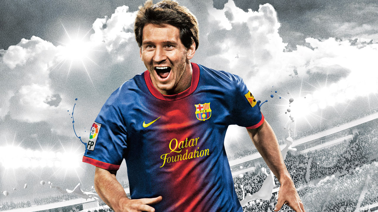 FIFA 13 artwork