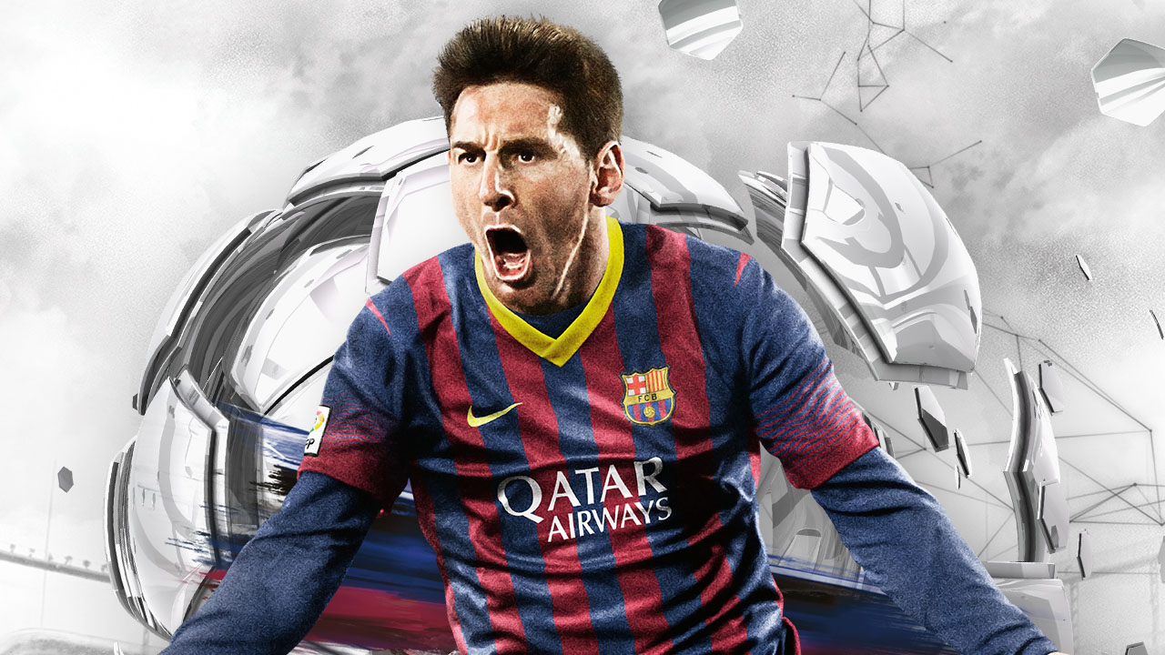 FIFA 14 artwork