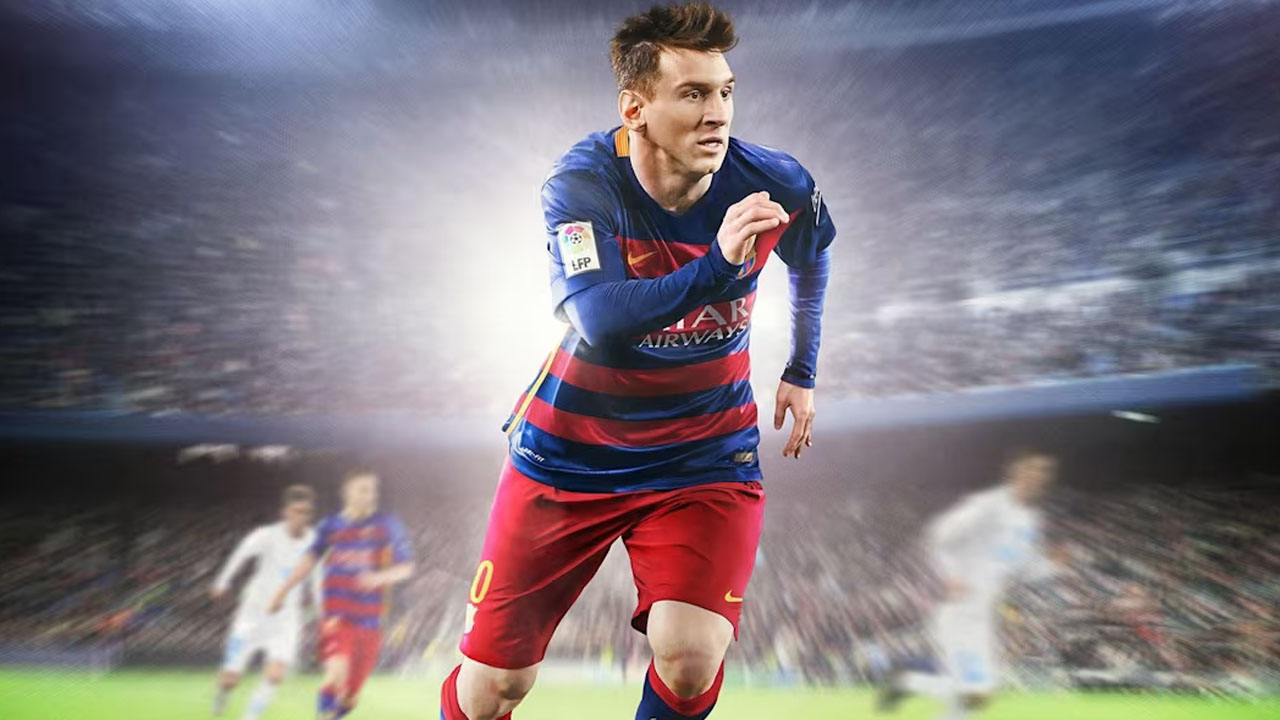 FIFA 16 artwork