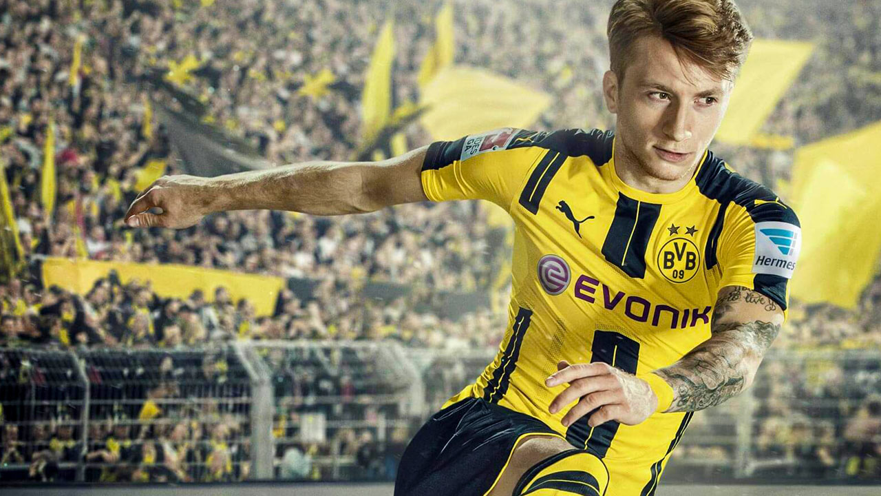 FIFA 17 artwork