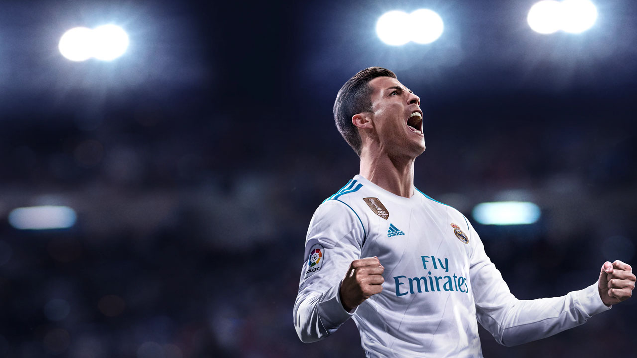 FIFA 18 artwork