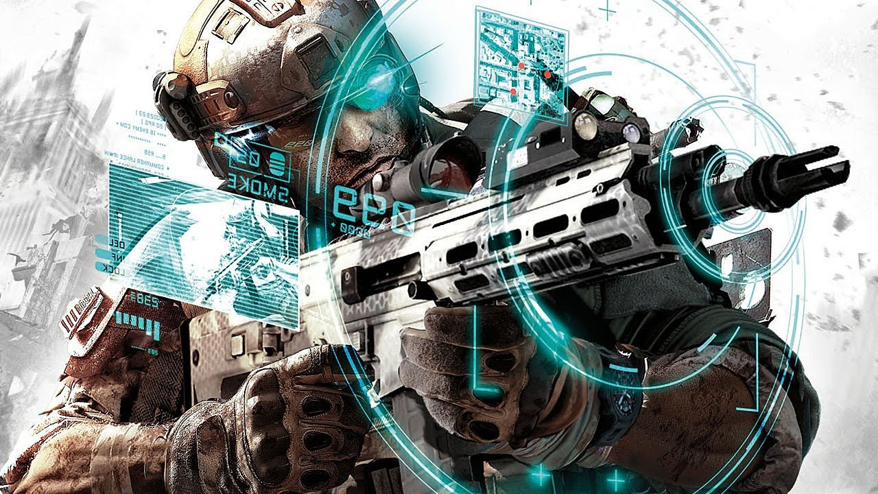 Ghost Recon - Future Soldier artwork