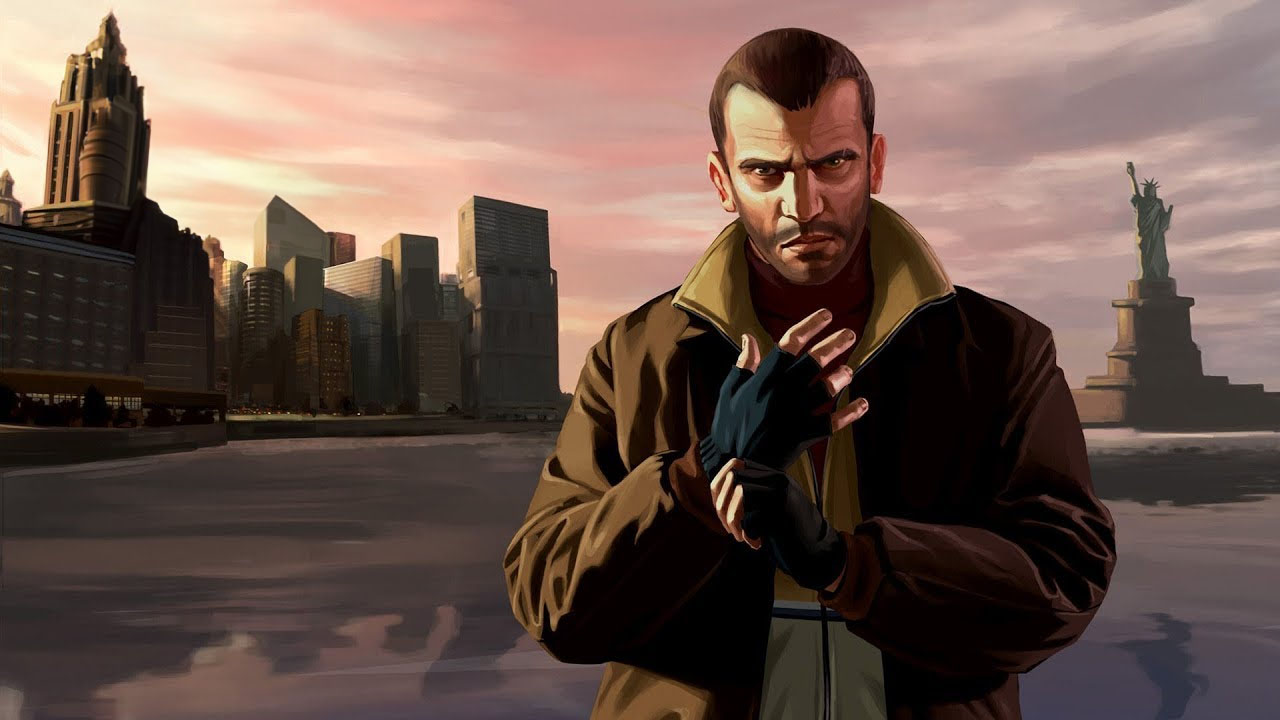 GTA IV artwork