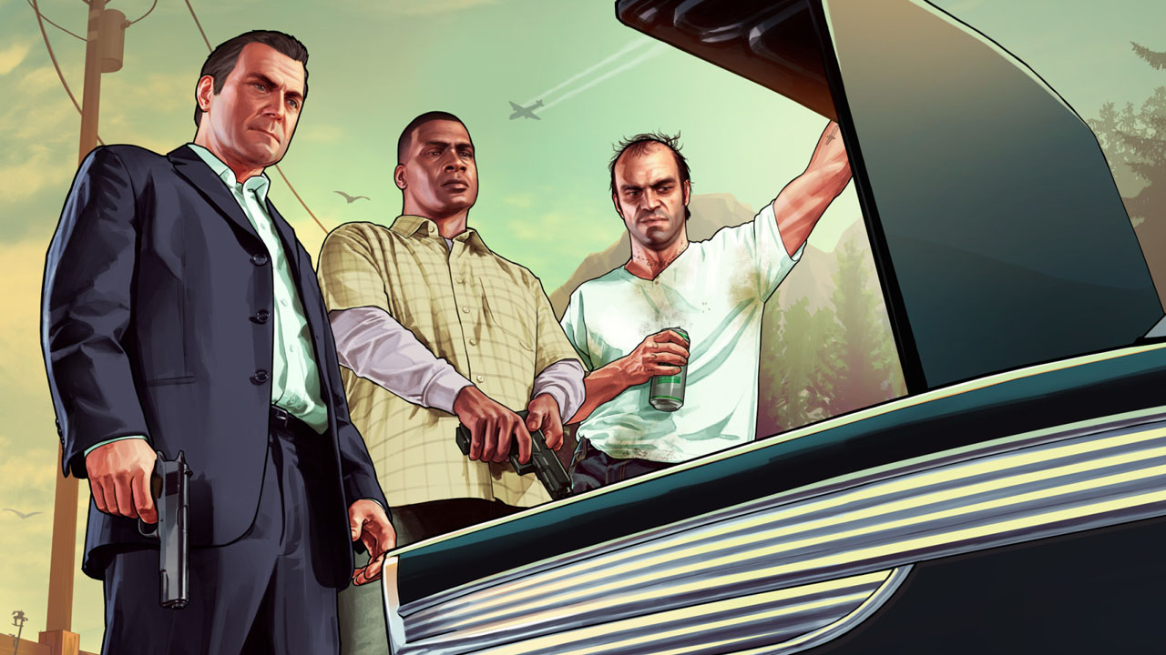 GTA V artwork