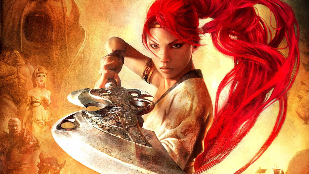 Heavenly Sword artwork