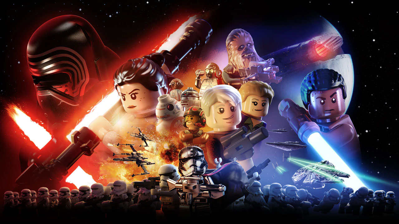 LEGO Star Wars - The Force Awakens artwork