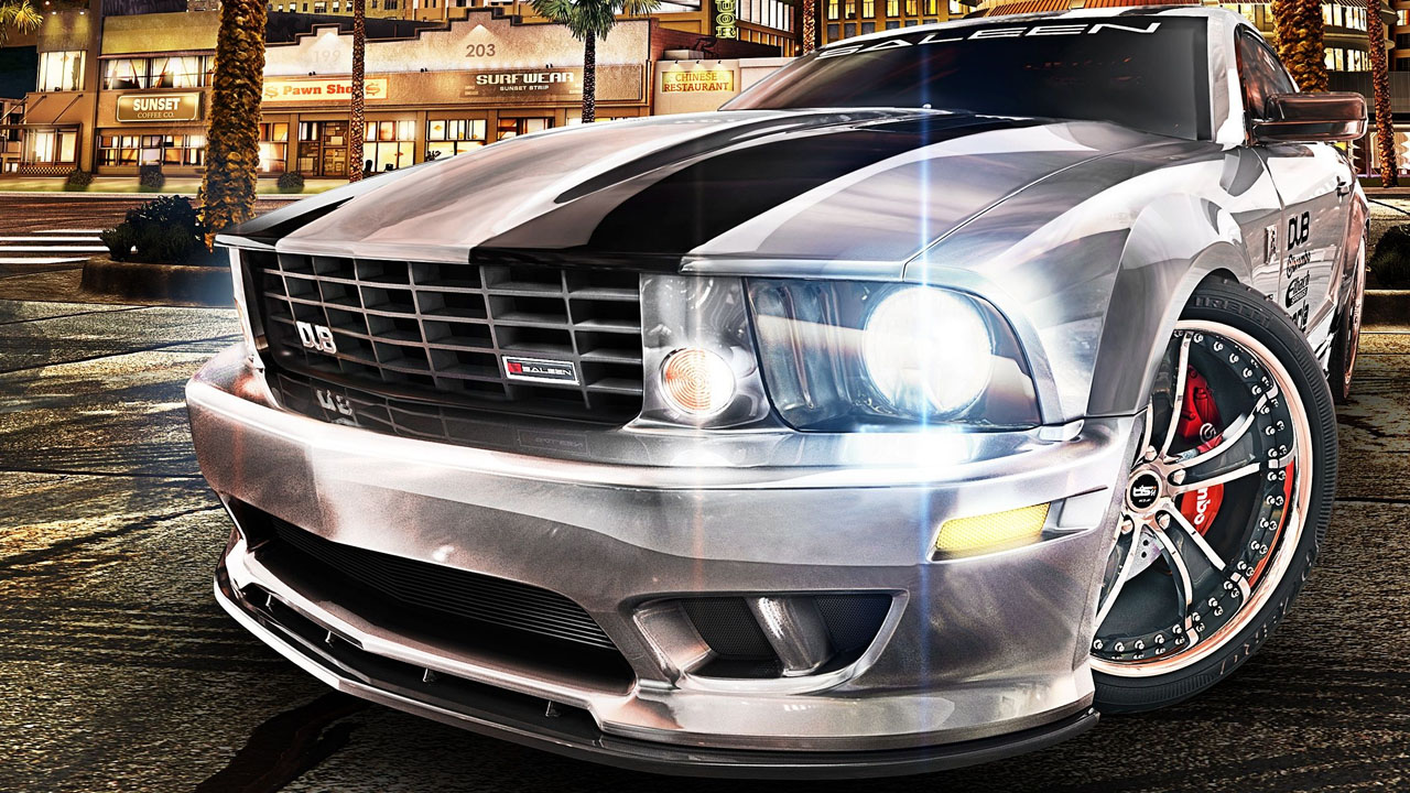 Midnight Club Los Angeles artwork