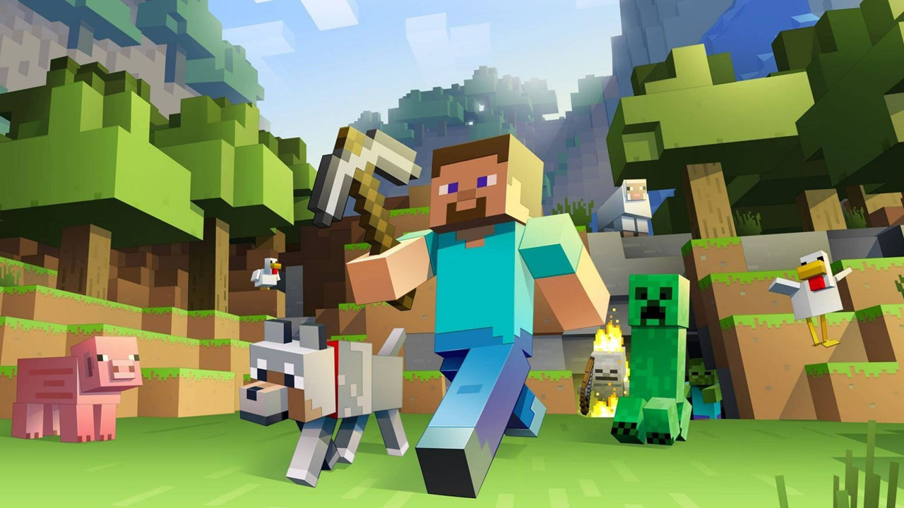 Minecraft artwork