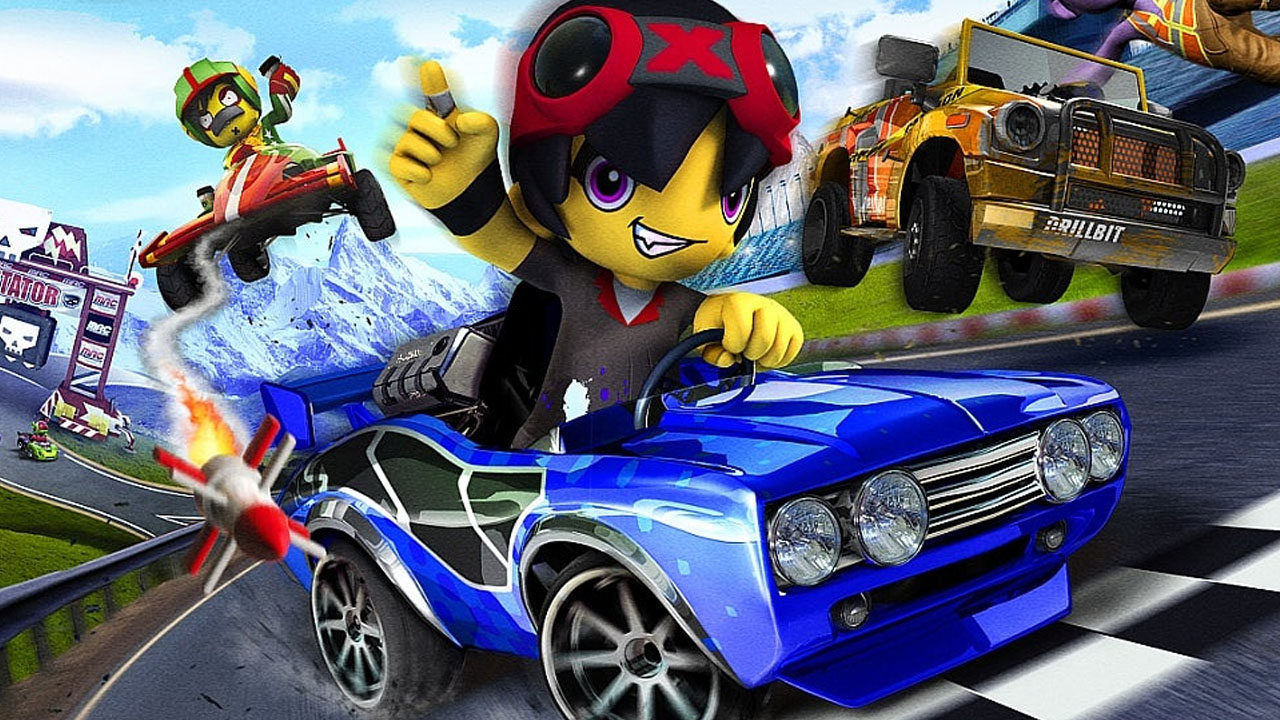 Modnation Racers artwork