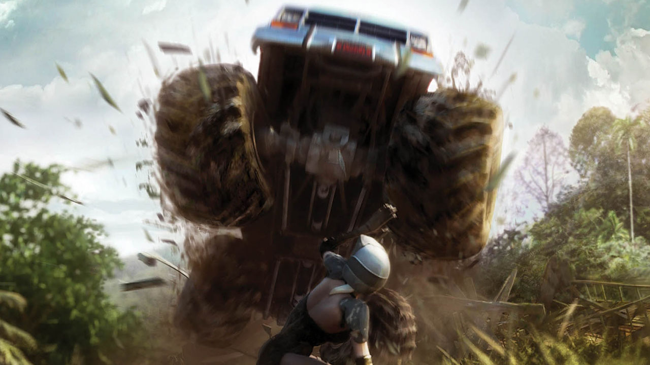 MotorStorm Pacific Rift artwork