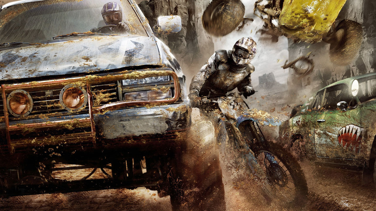 MotorStorm artwork