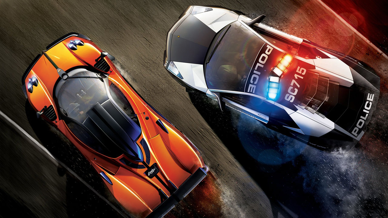 Need For Speed: Hot Pursuit artwork