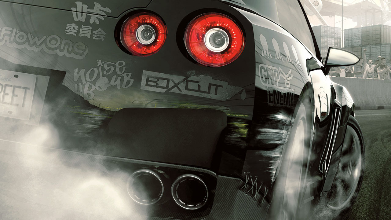 Need For Speed: ProStreet artwork