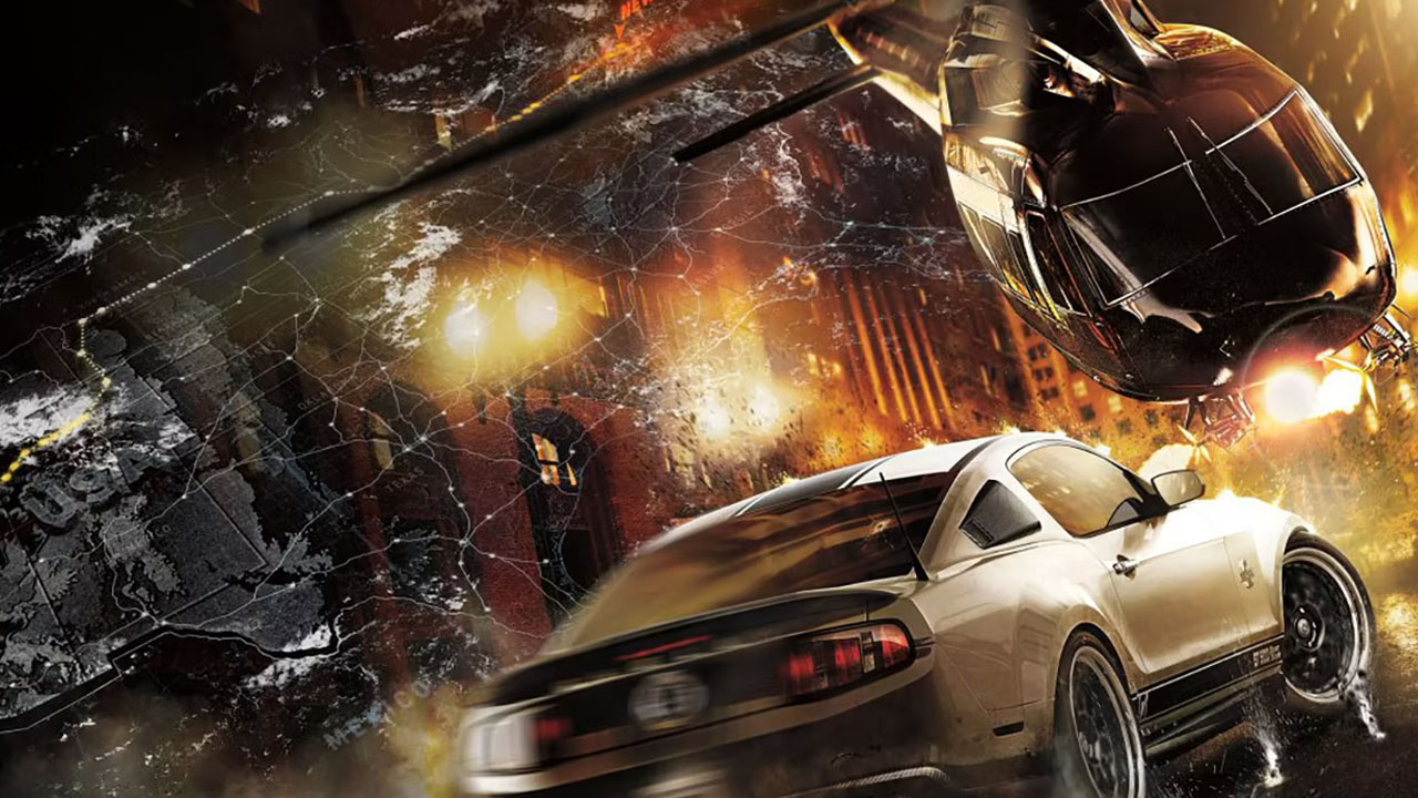Need For Speed: The Run artwork
