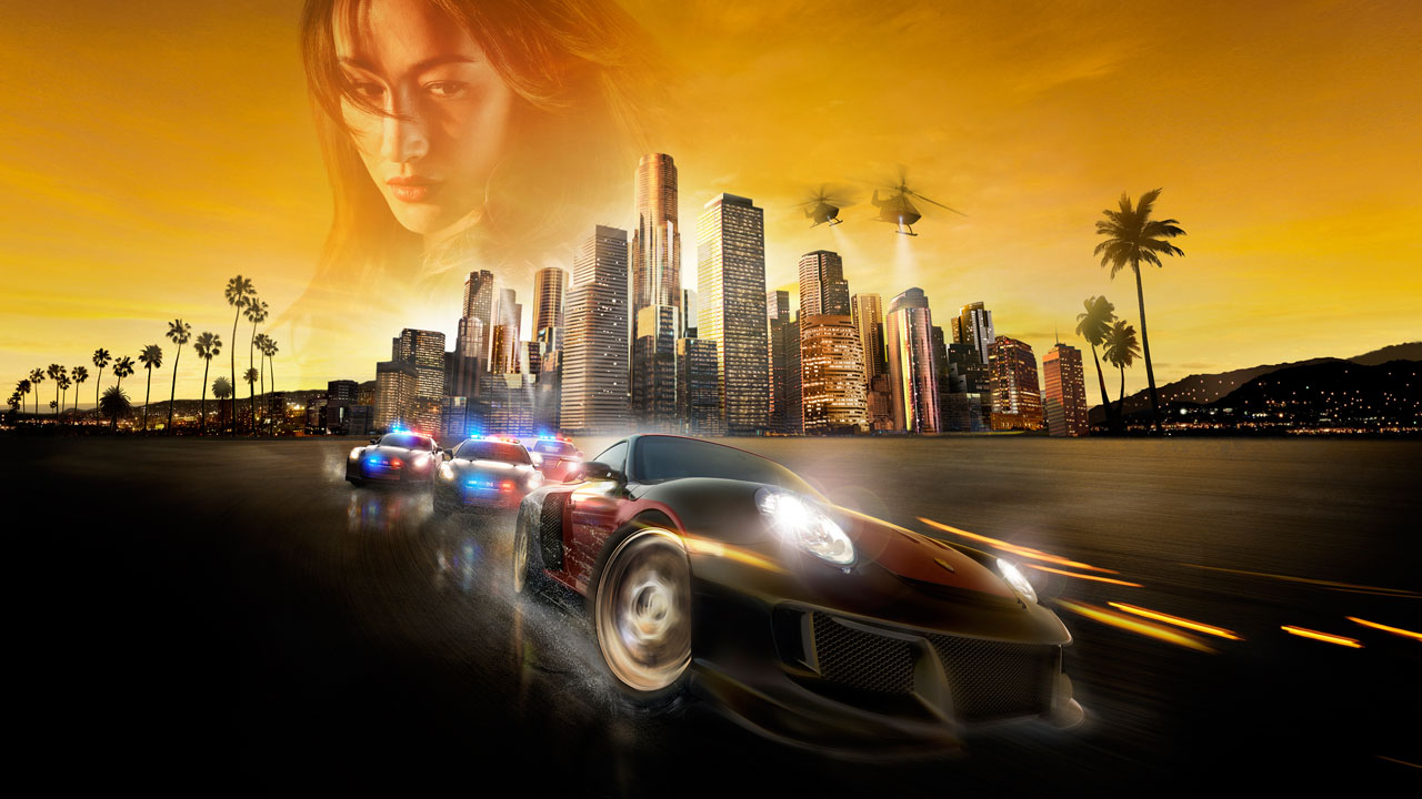 Need For Speed: Undercover artwork