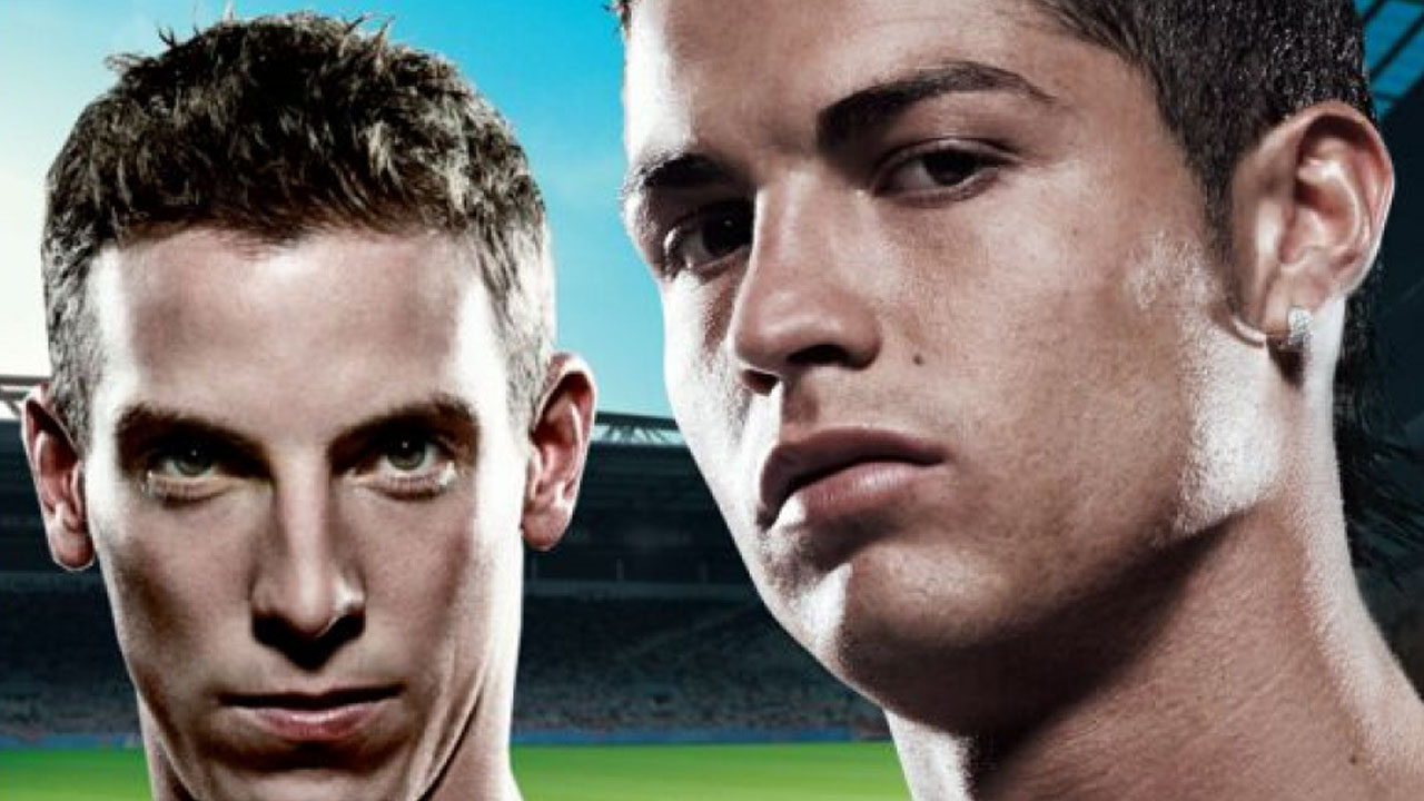 Pro Evolution Soccer 2008 artwork