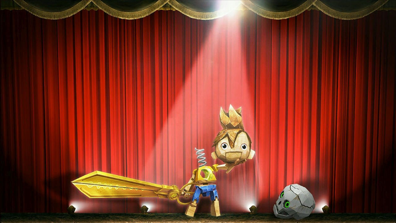 Puppeteer artwork