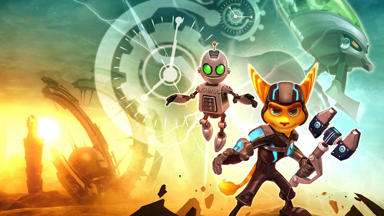 Ratchet and Clank - A Crack in Time artwork