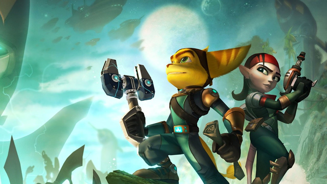 Ratchet and Clank - Quest for Booty artwork