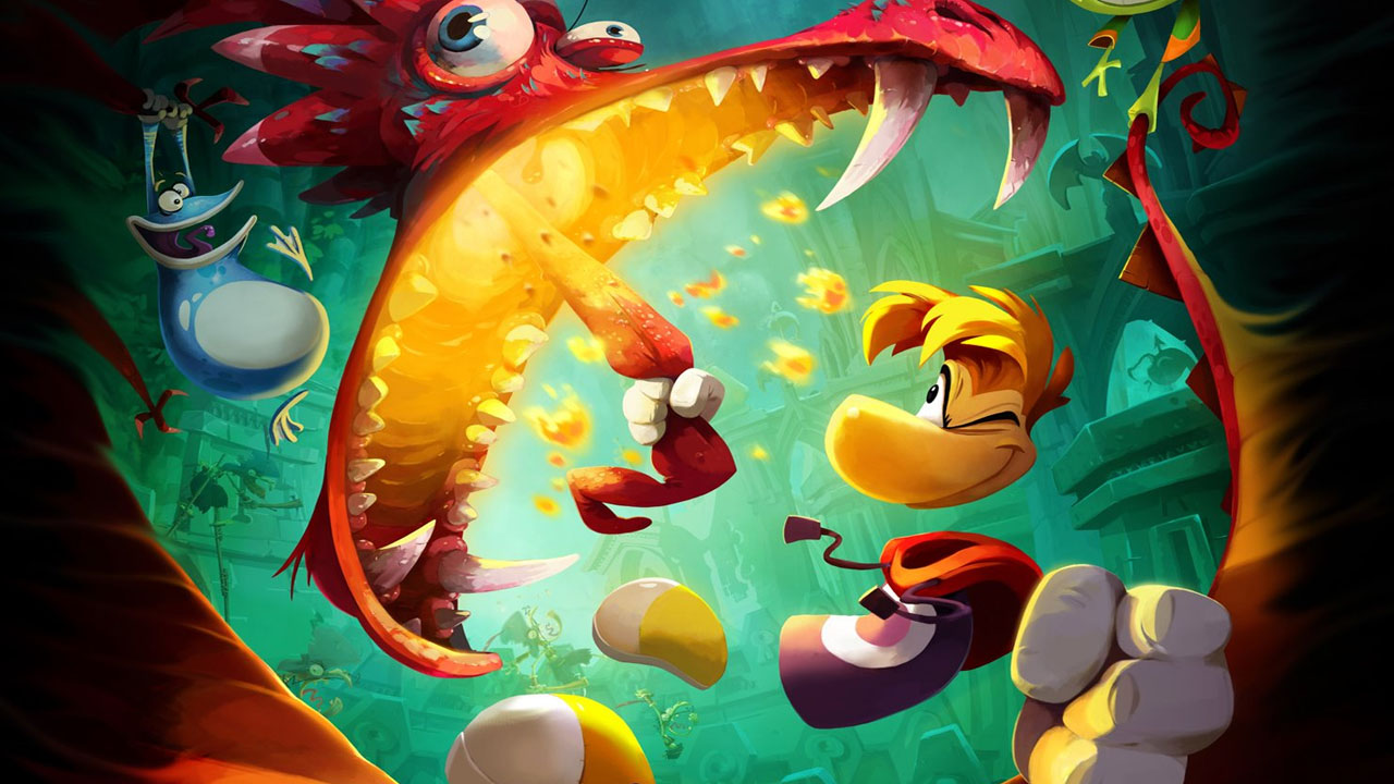 Rayman Legends artwork