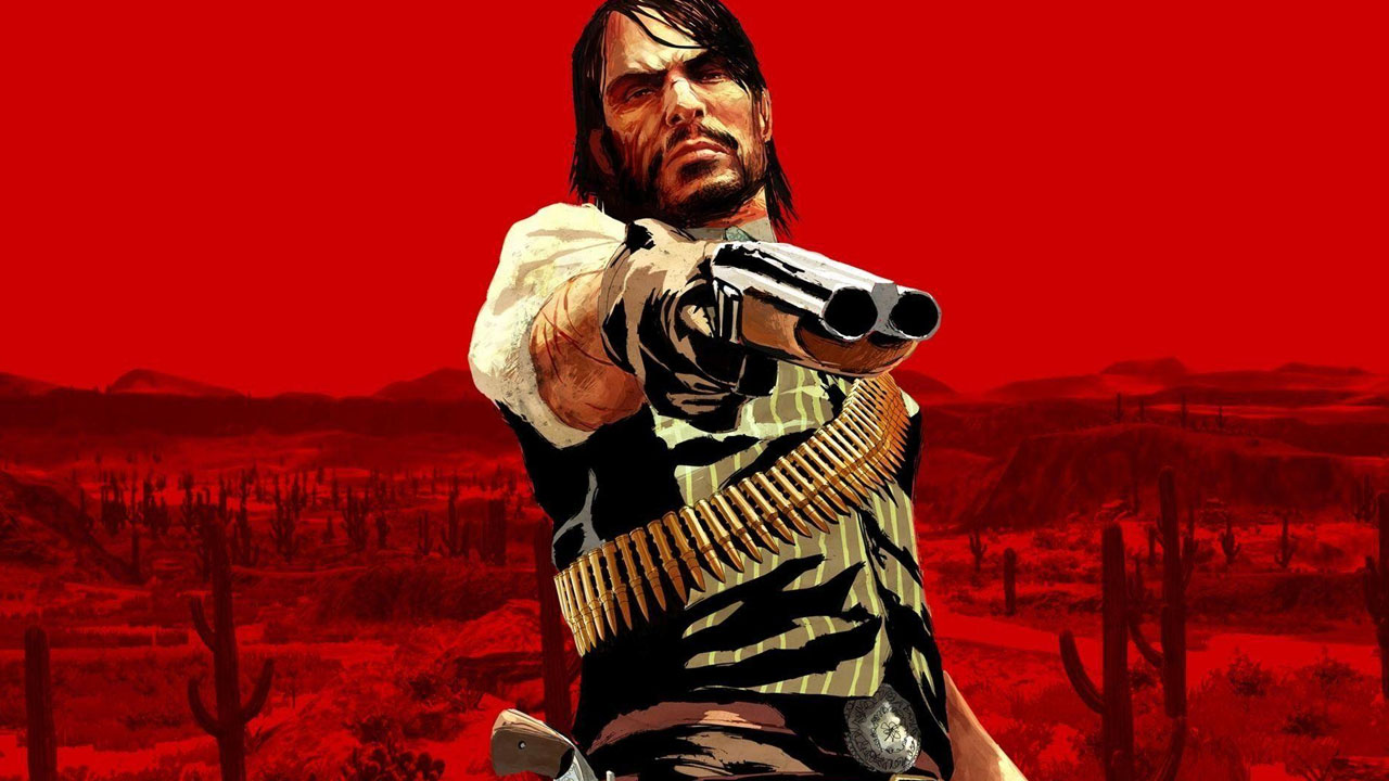 Red Dead Redemption artwork