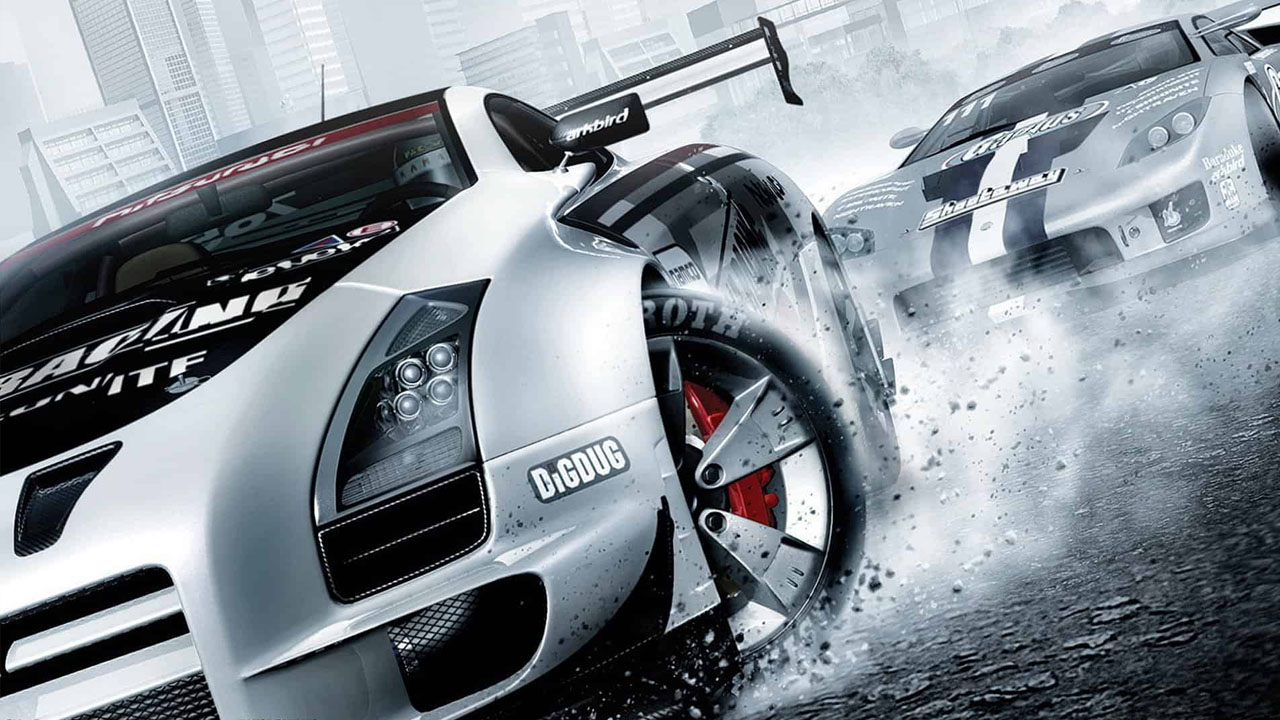 Ridge Racer 7 artwork