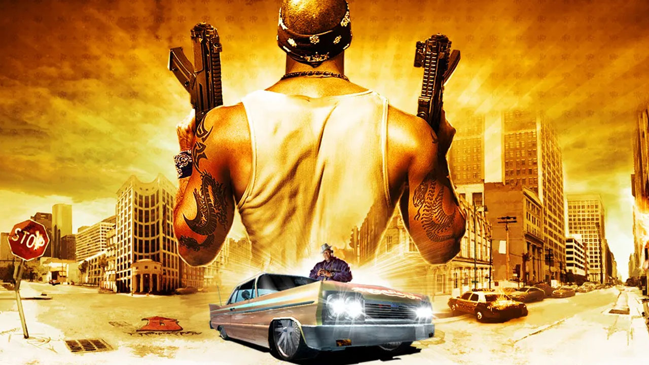 Saints Row 2 artwork