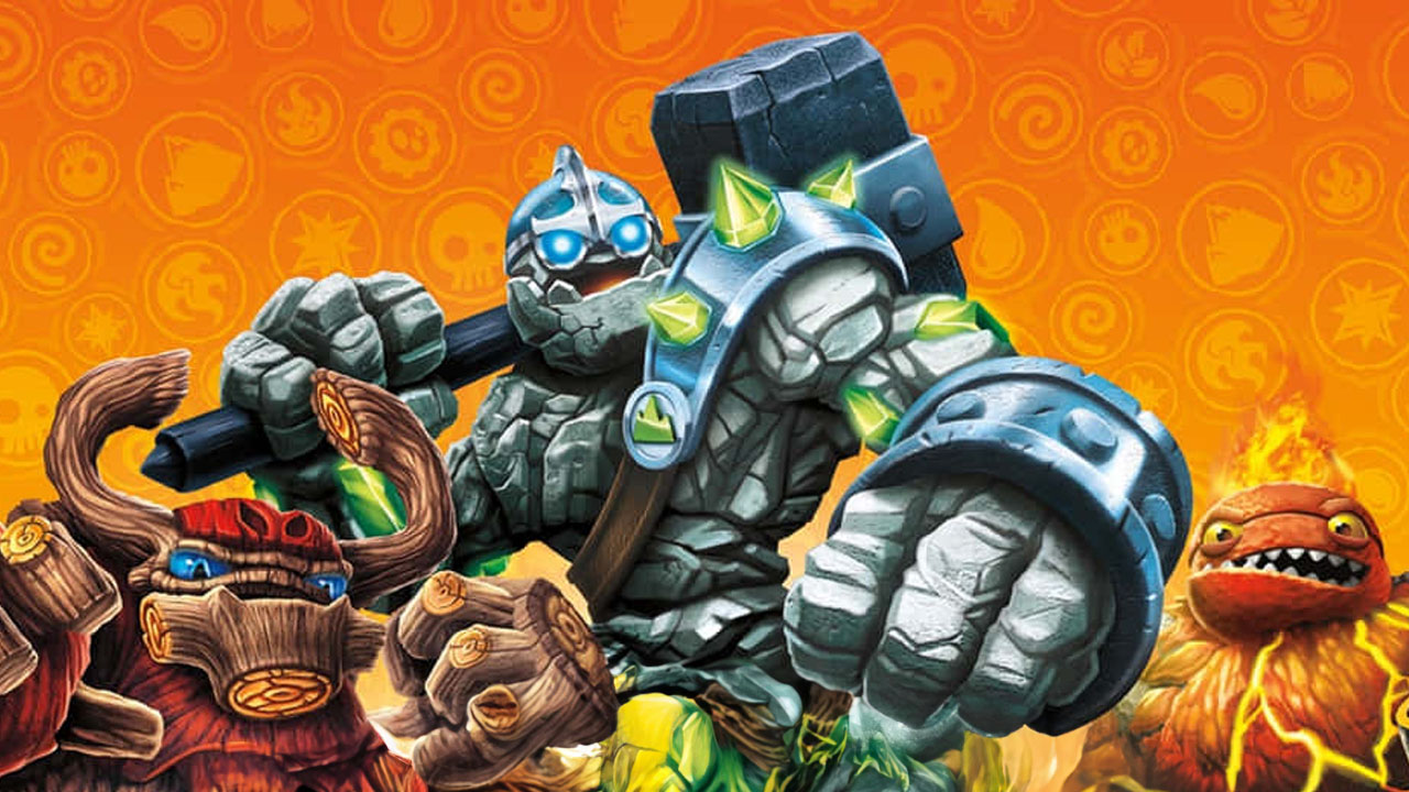 Skylanders Giants artwork