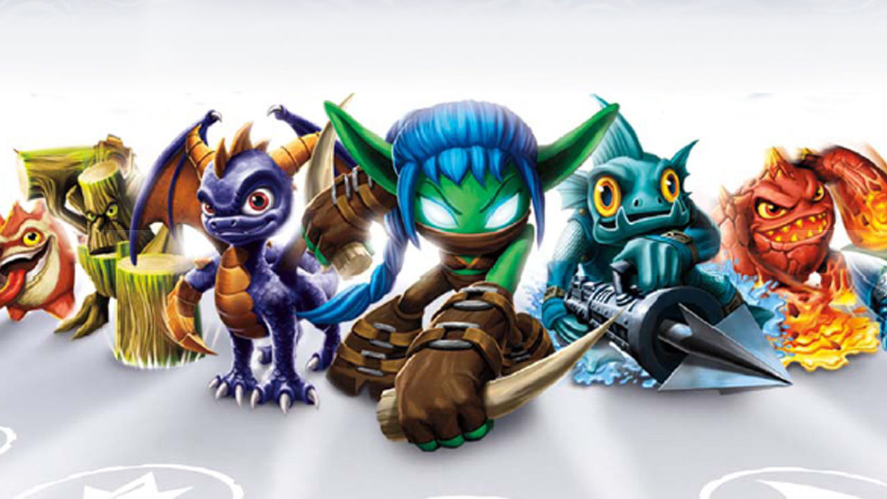 Skylanders Spyro's Adventure artwork
