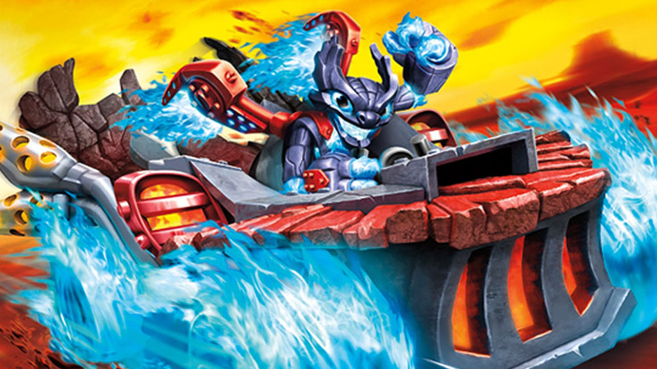 Skylanders Superchargers artwork