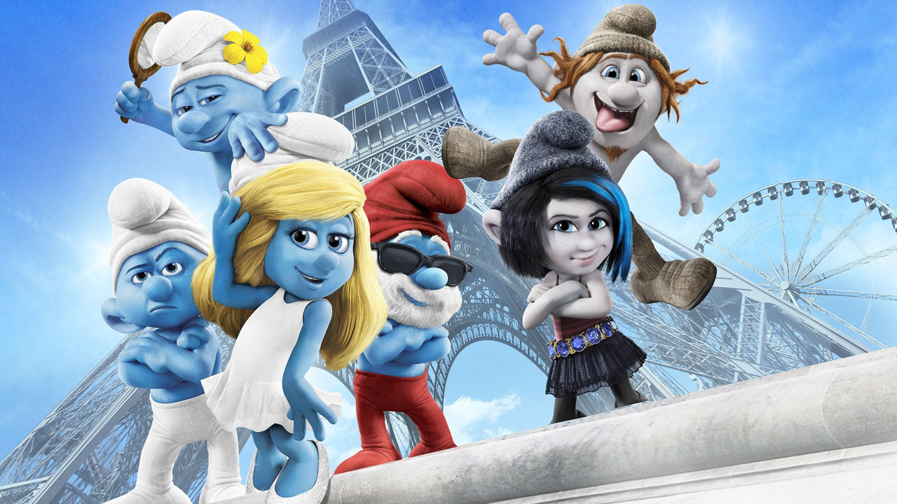Smurfen 2, De artwork