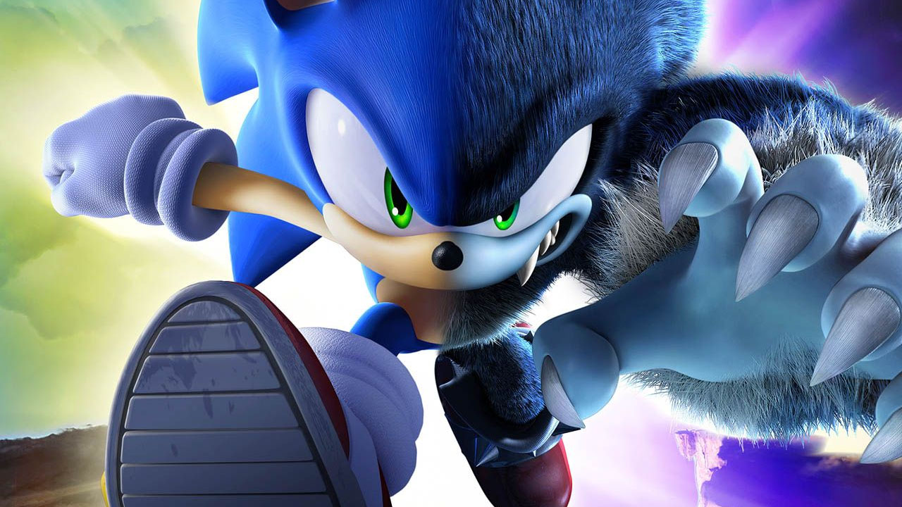 Sonic Unleashed artwork
