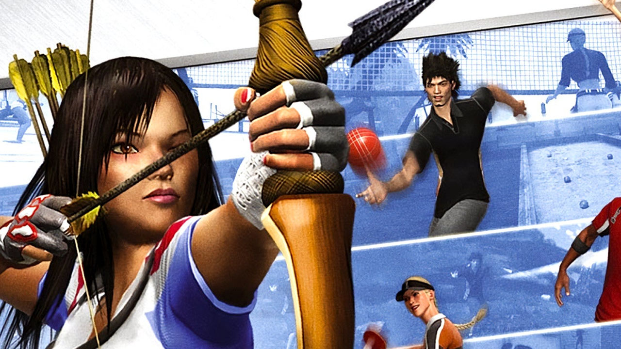 Sports Champions artwork