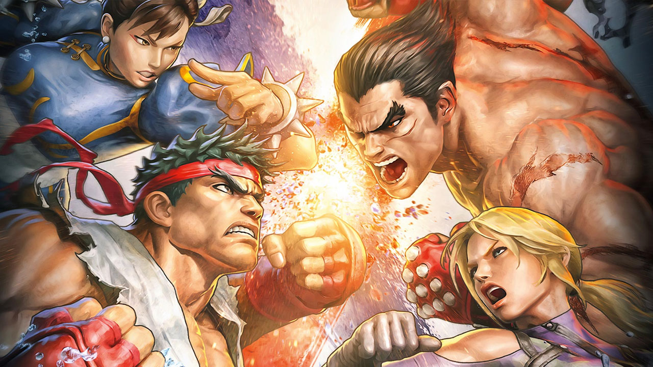 Street Fighter VS Tekken artwork