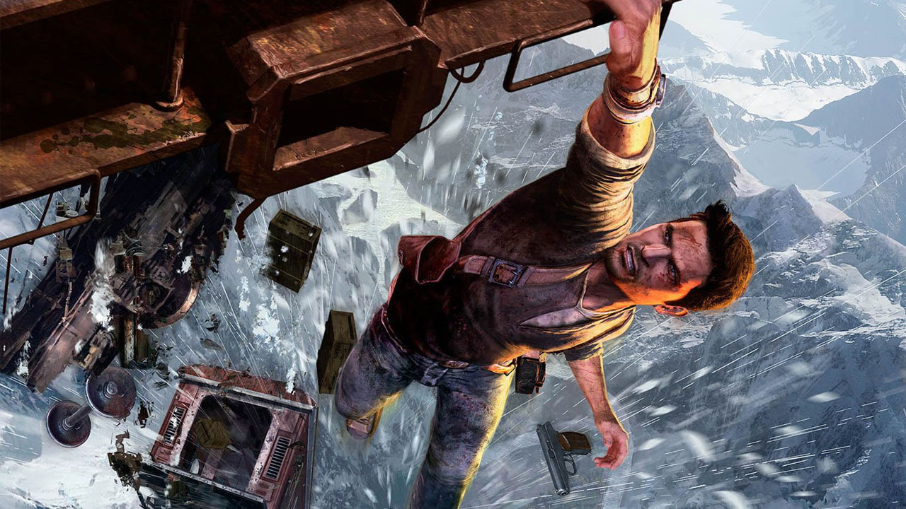 Uncharted 2 - Among Thieves artwork