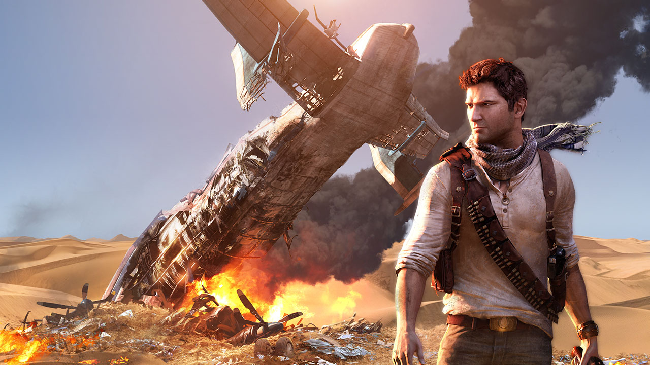 Uncharted 3 - Drakes Deception artwork