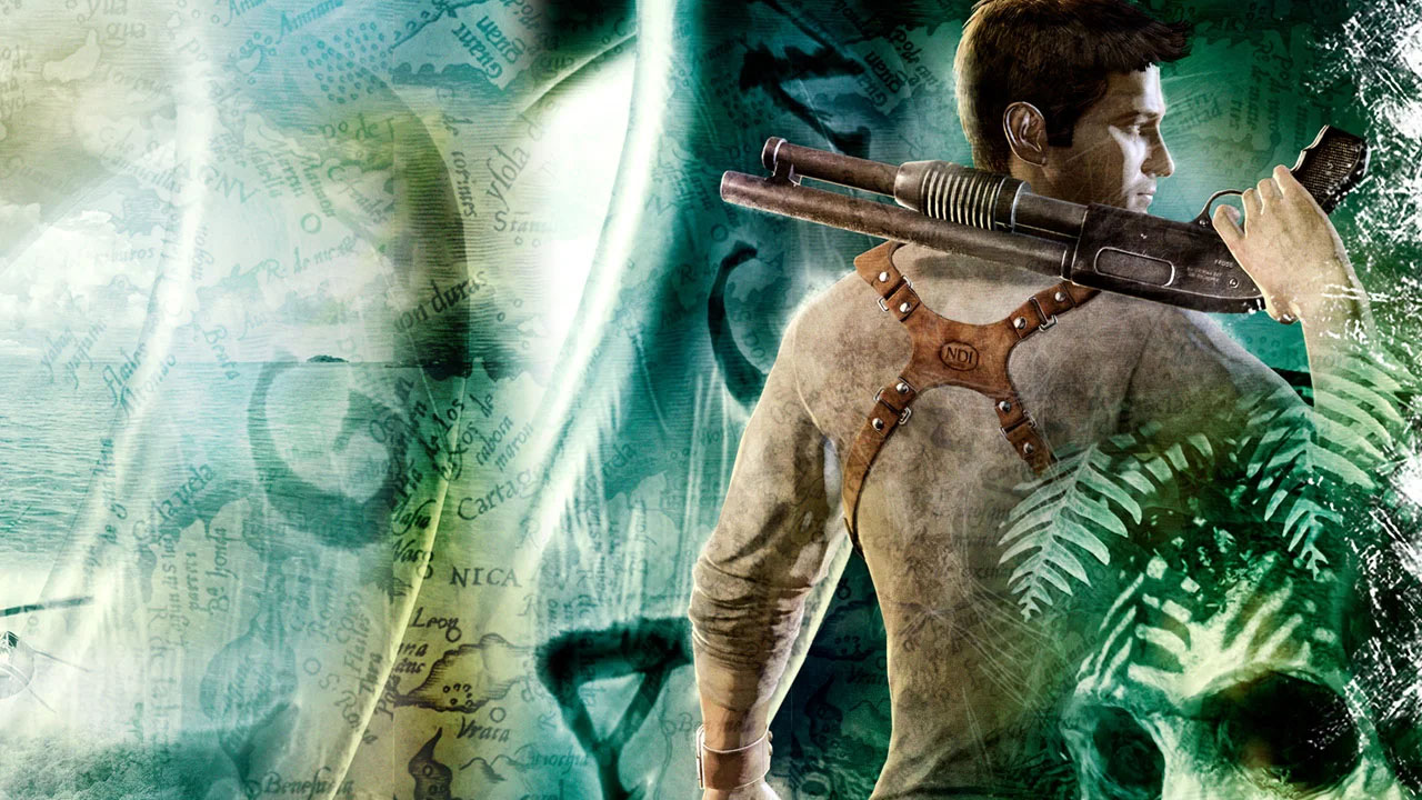 Uncharted - Drakes Fortune artwork