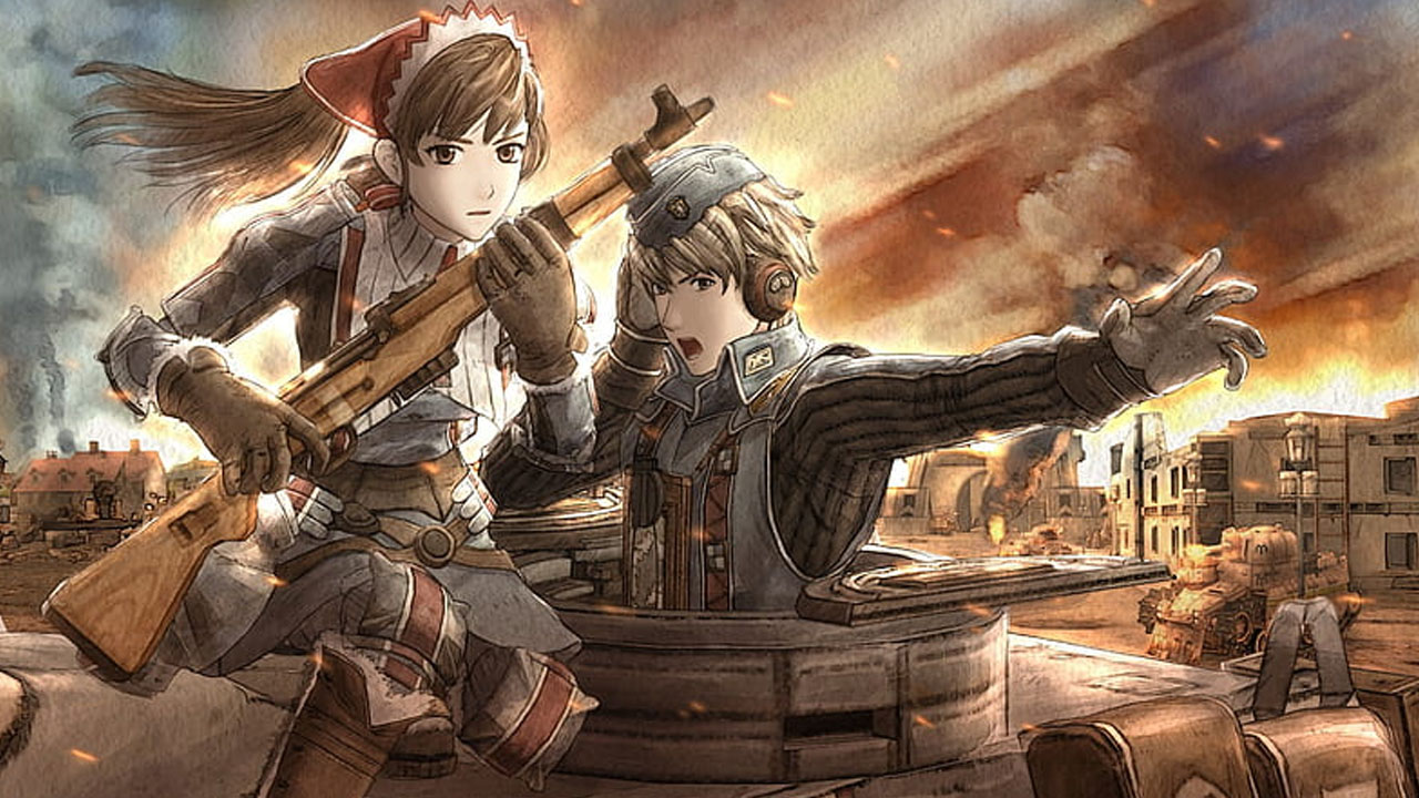 Valkyria Chronicles artwork