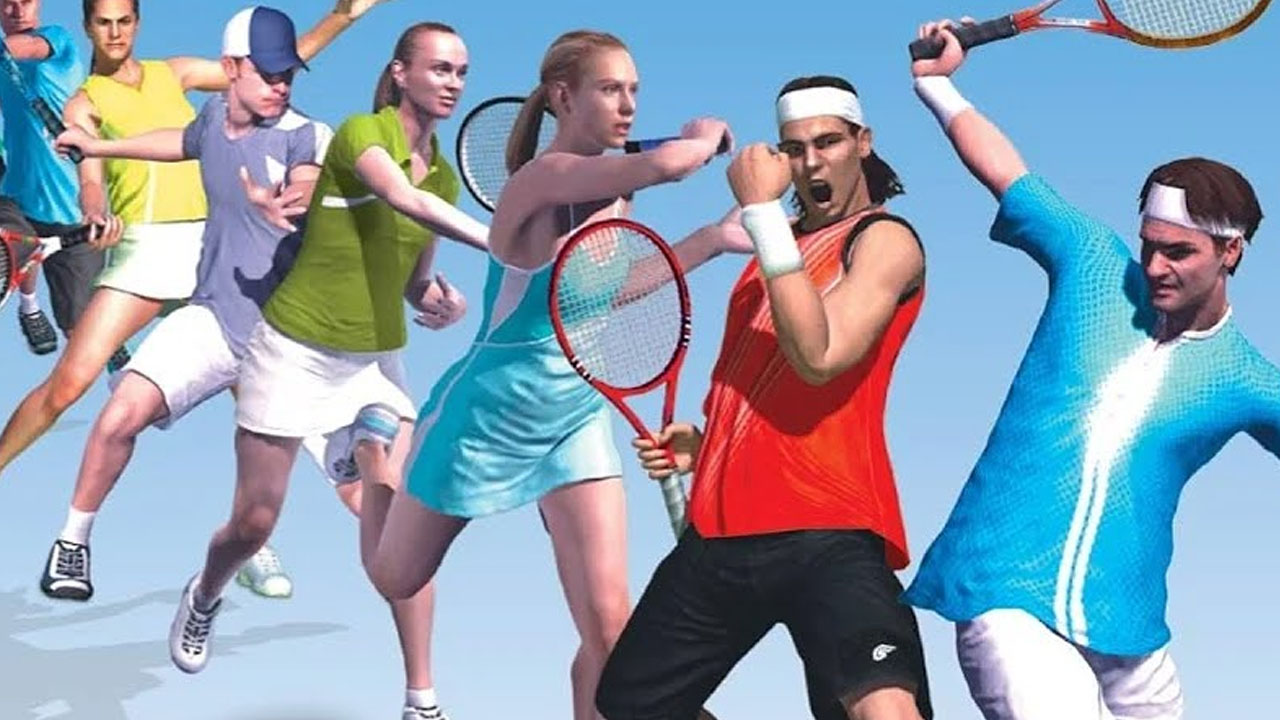 Virtua Tennis 3 artwork
