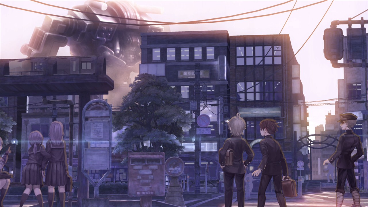 13 Sentinels: Aegis Rim artwork