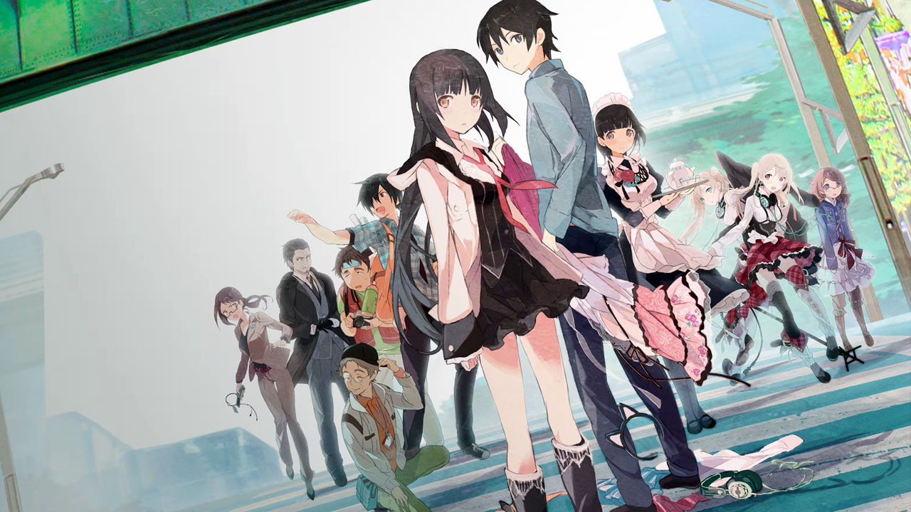 Akiba's Trip artwork