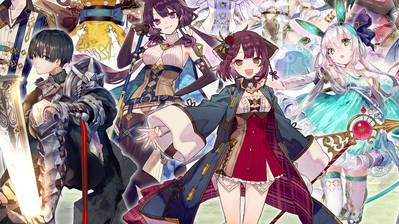 Atelier Sophy 2: Alchemist of the Mysterious Dream artwork