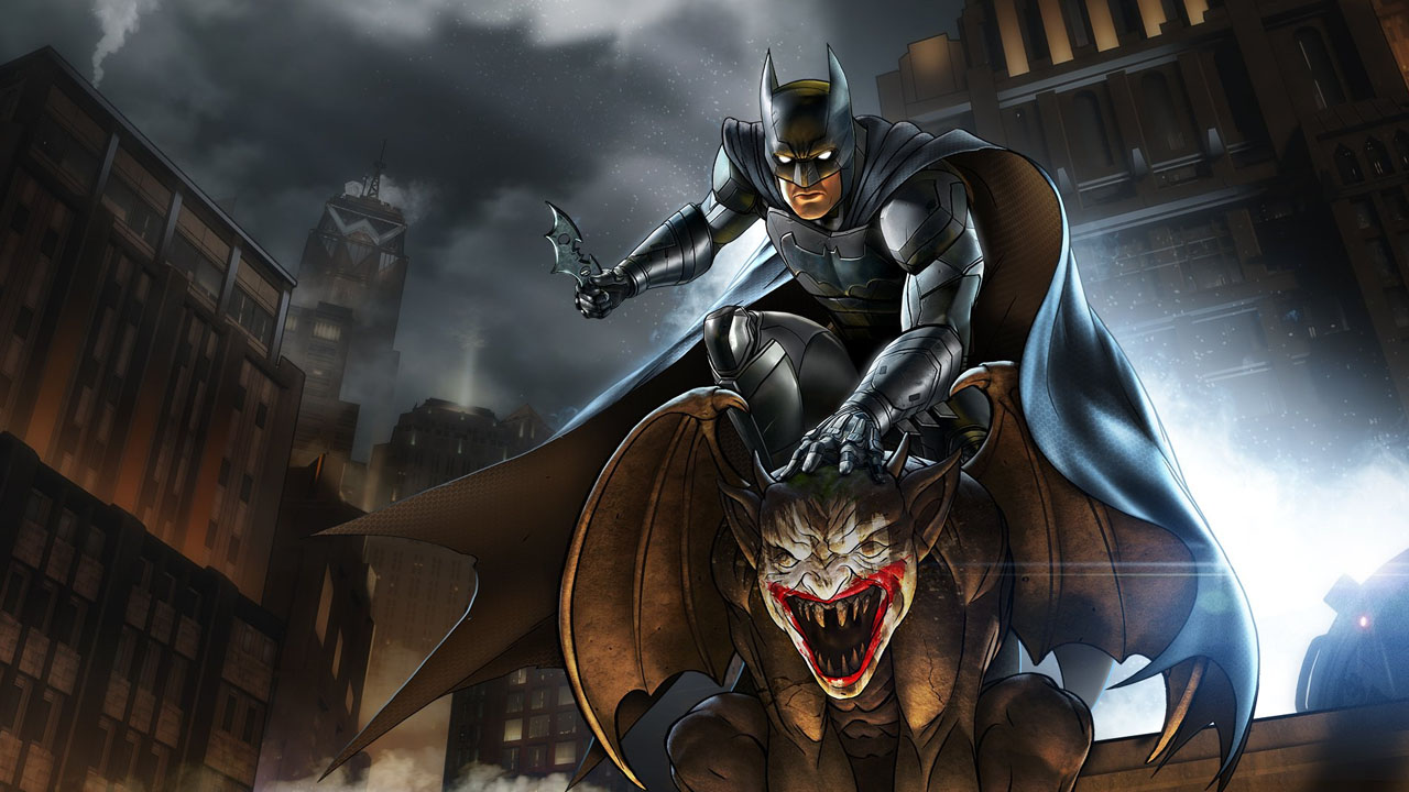Batman: The Telltale Series artwork