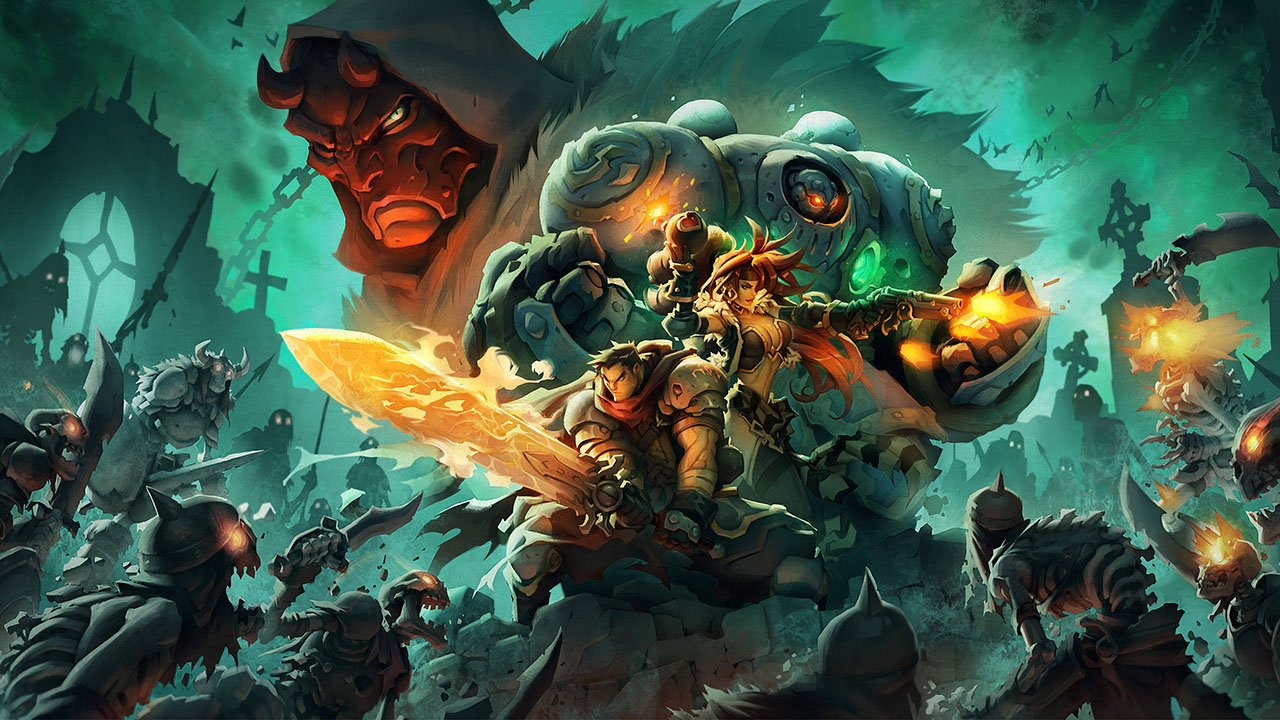 Battle Chasers: Nightwar artwork