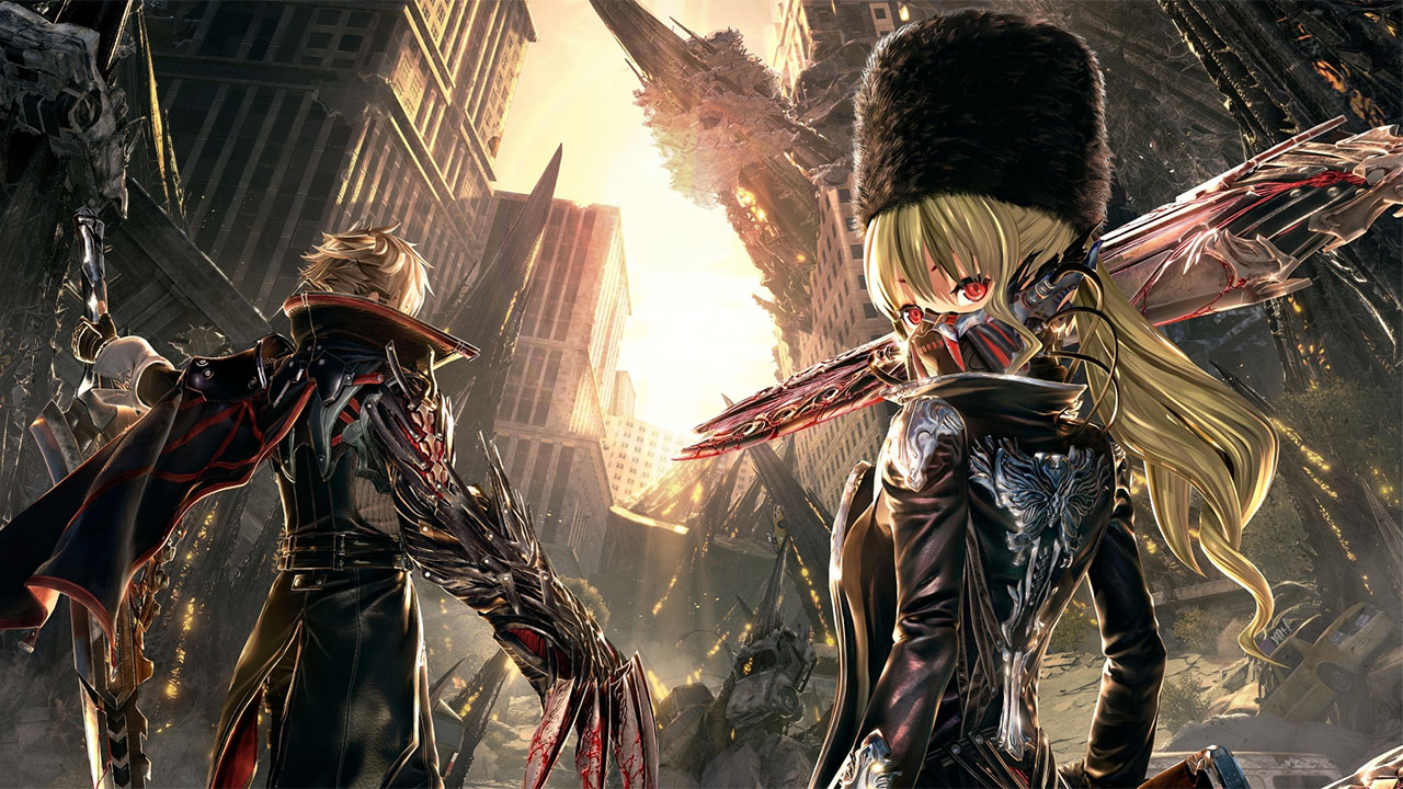 Code Vein artwork