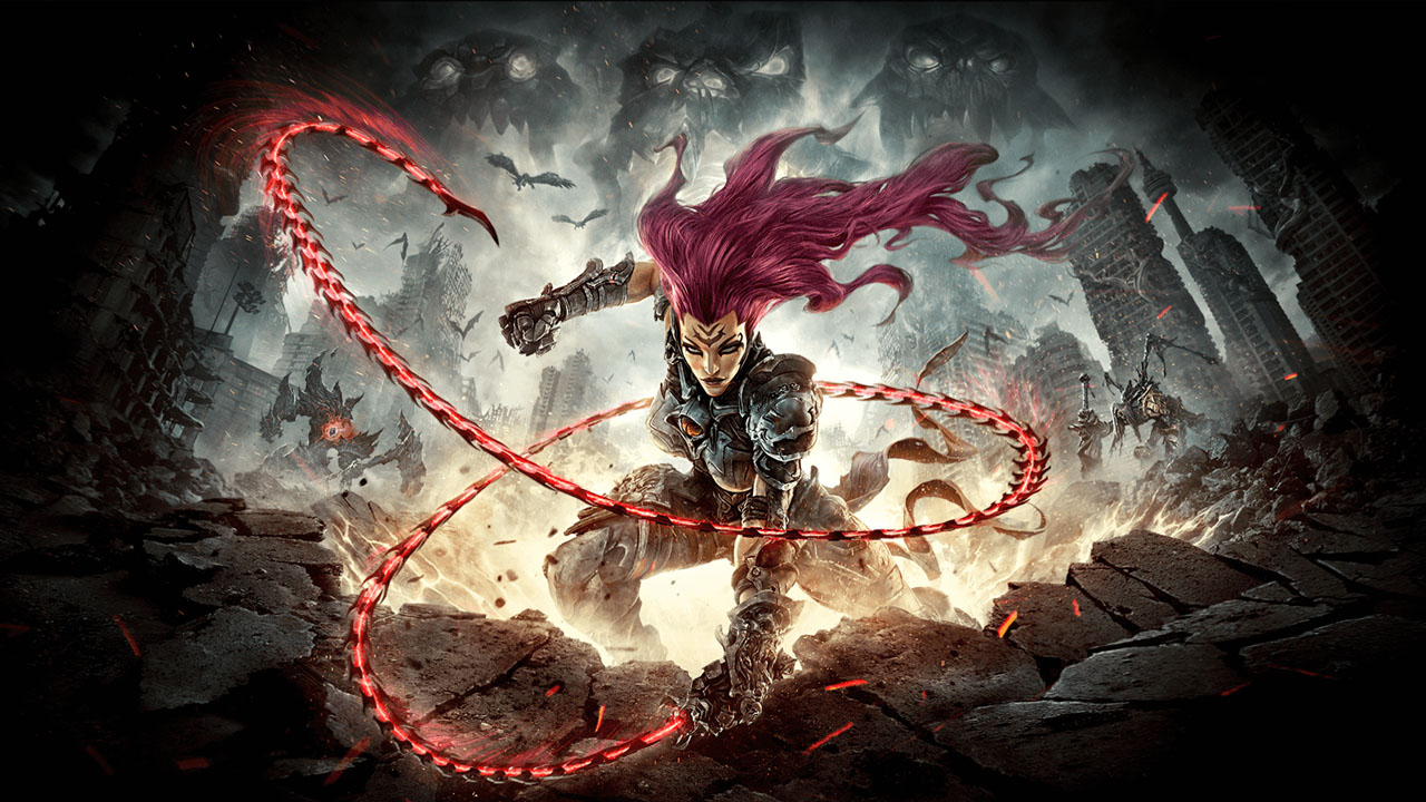 Darksiders III artwork
