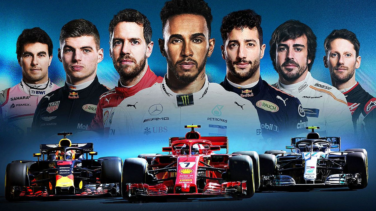 F1 2018 artwork