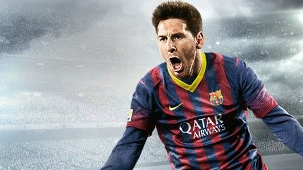 FIFA 14 artwork